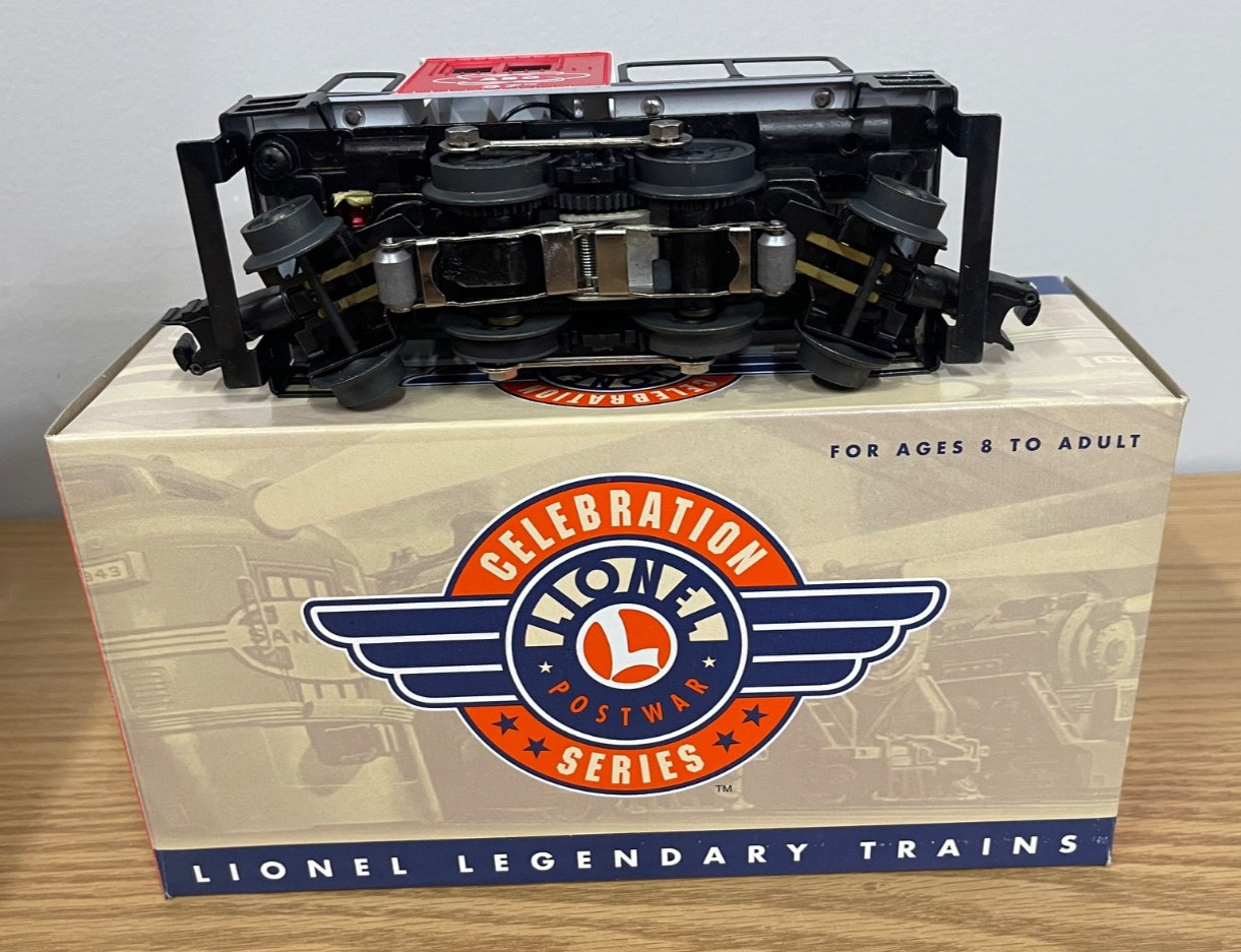 Lionel 6-18583 AEC #57 Motorized TMCC Switcher Engine Locomotive Train O Gauge