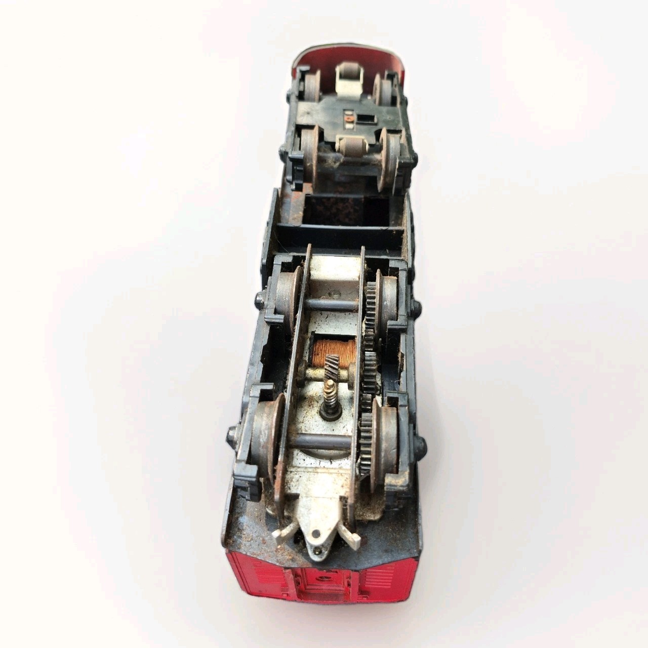Vintage 1959 Lionel 1055 Texas Special Diesel Locomotive Postwar O27 Engine