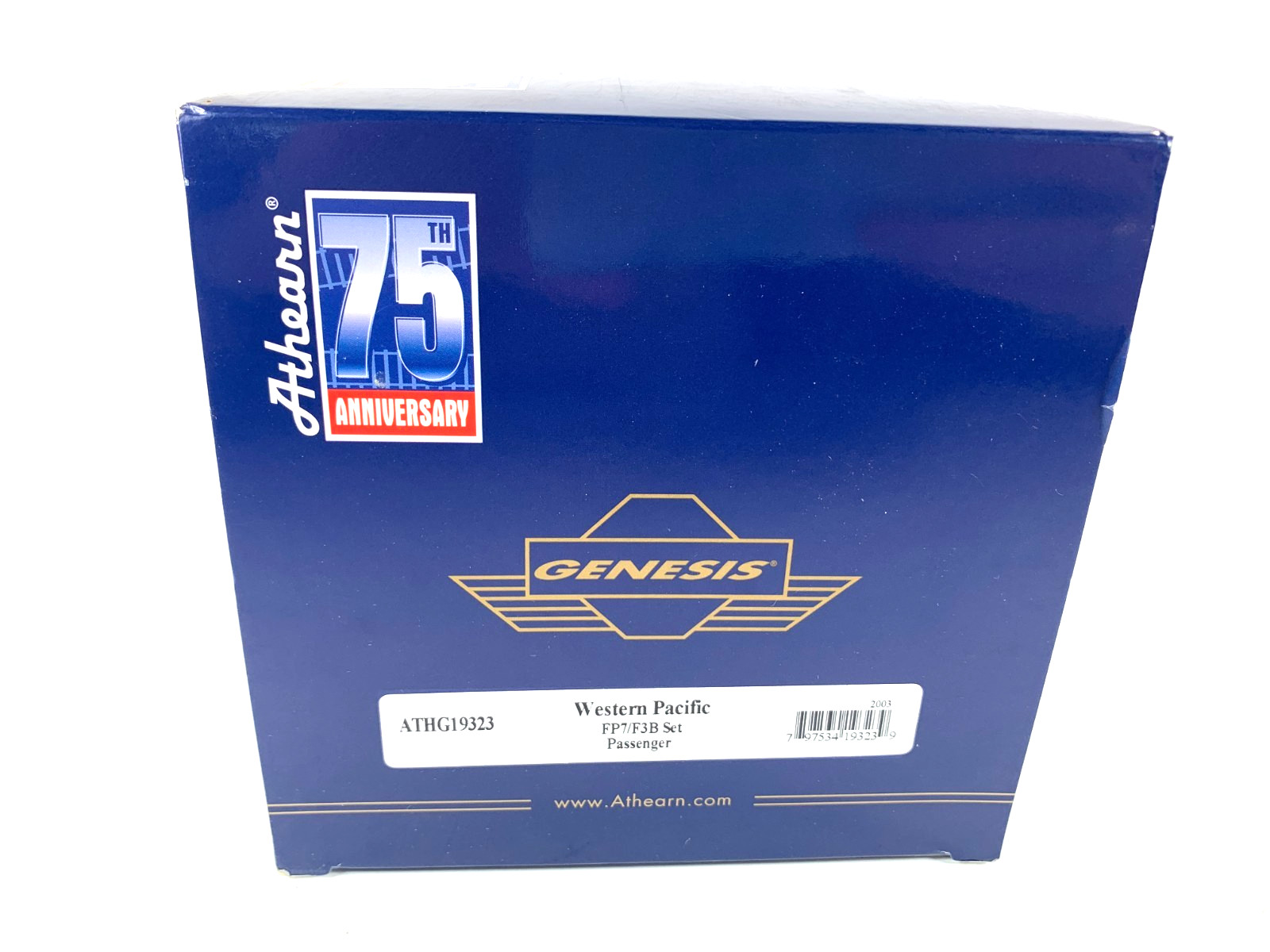 Athearn Genesis HO G1932 Western Pacific FP7A &F3B Pass Diesels – DCC/ Sound