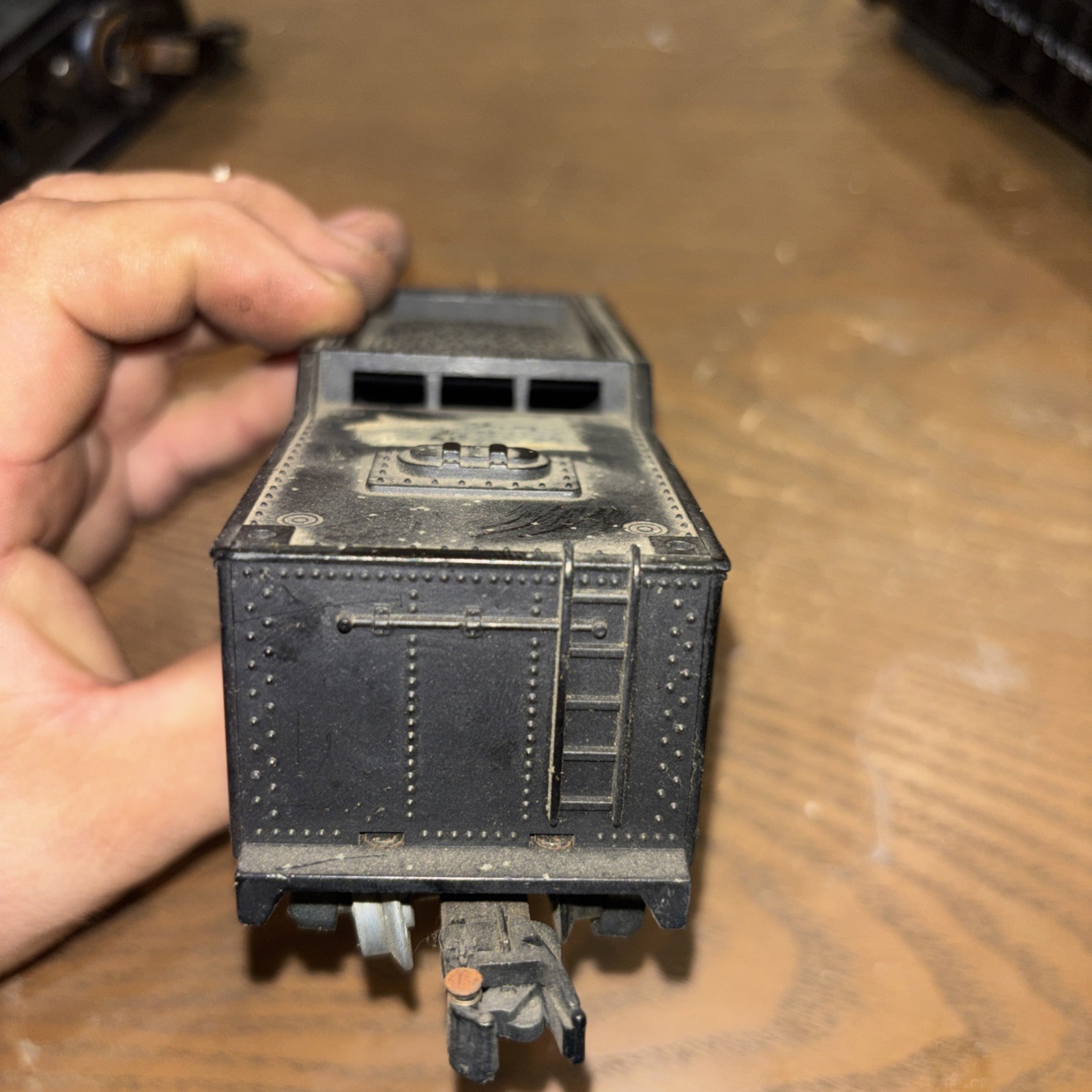 American Flyer Lines Atlantic Reading Lines Plug in Tender Untested As Is