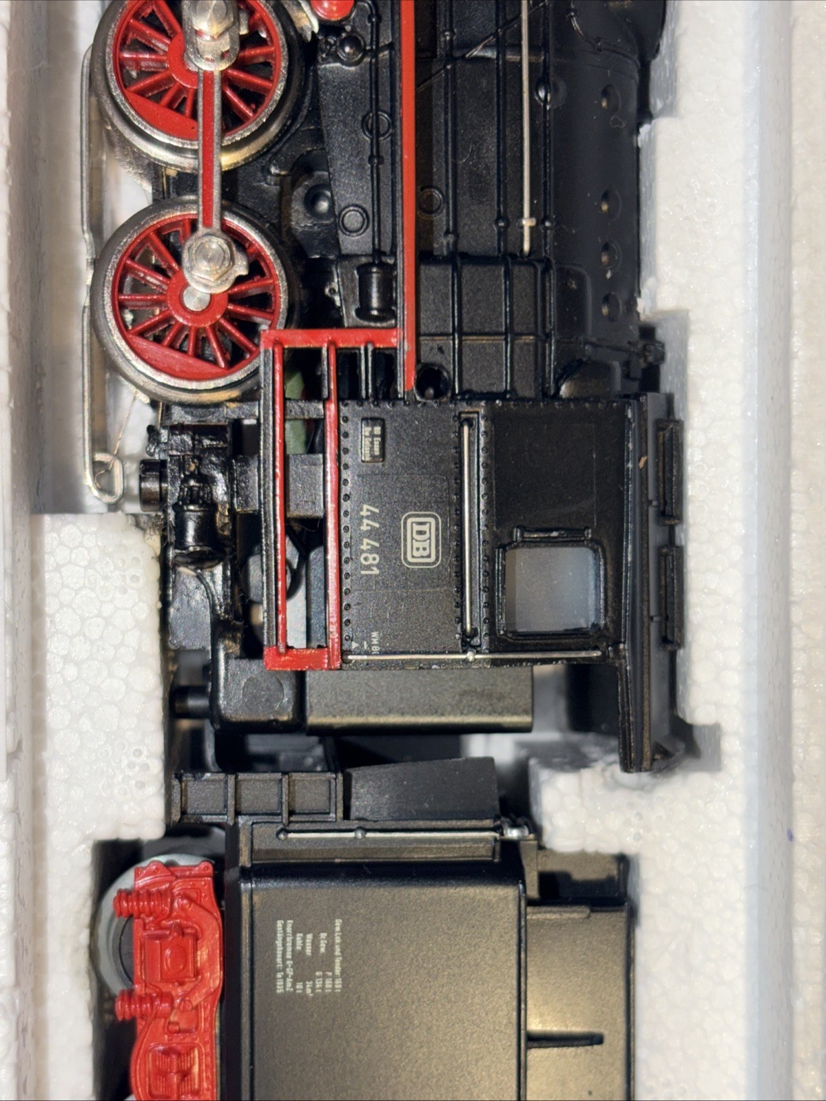 Märklin 3108 Dampflokomotive BR 44 der DB aus Sammlung mit OVP New Old Stock