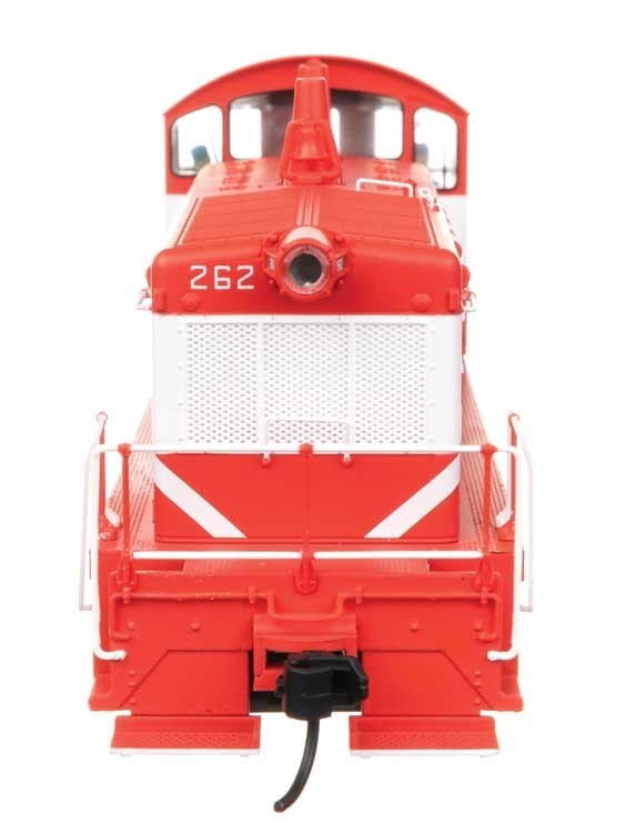 Walthers HO Scale ~ EMD NW2 Phase V Frisco SL&SF #262 ~ ESU DCC Sound ~910-20625