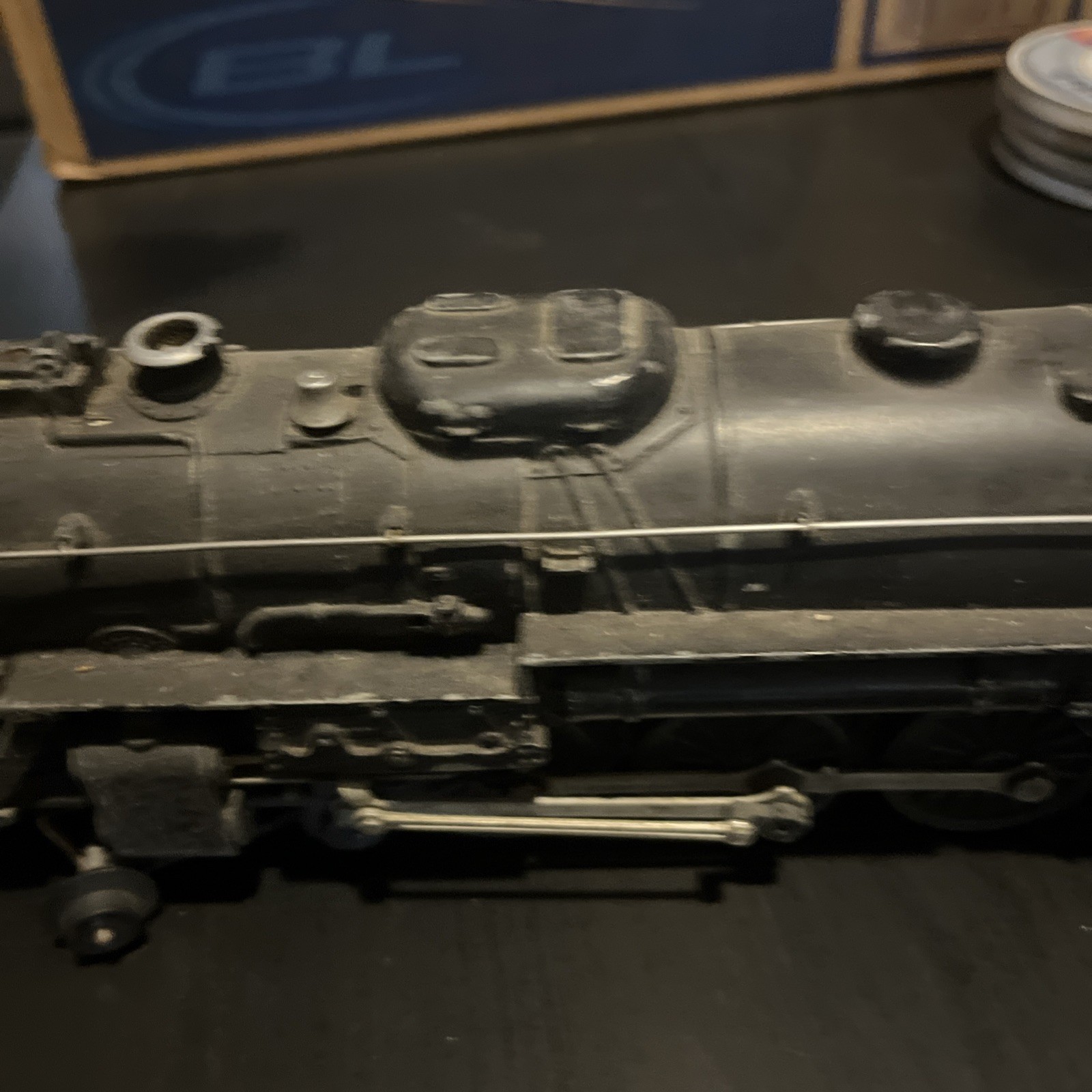 Lionel 2046 Engine With 6026w Tender
