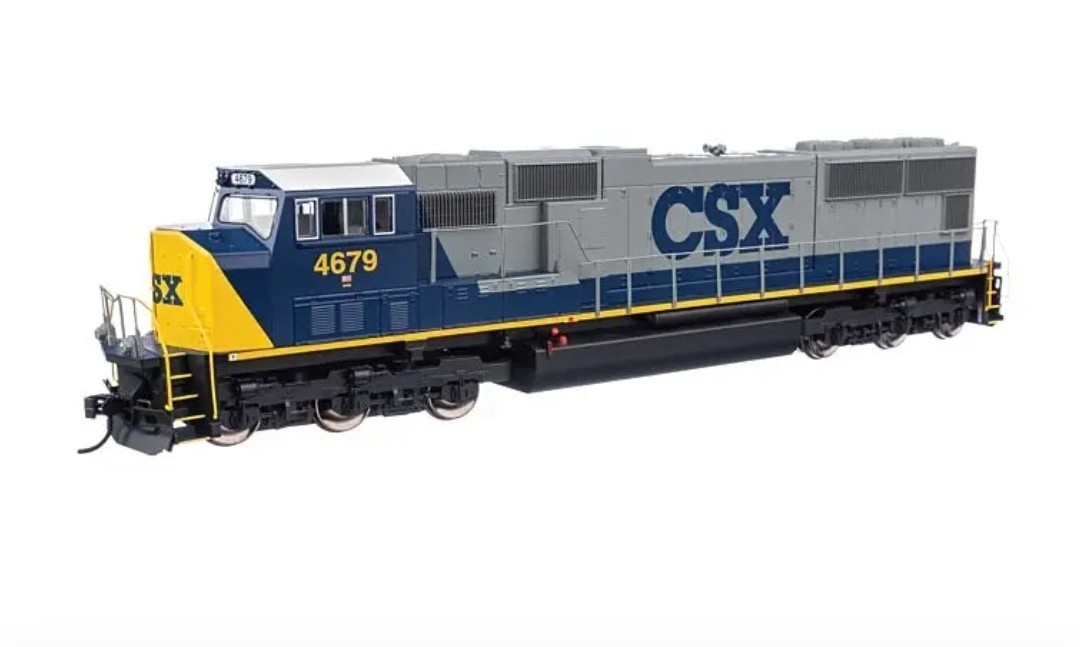 Walthers Mainline HO Scale EMD SD70M Diesel CSX #4679 DCC Ready