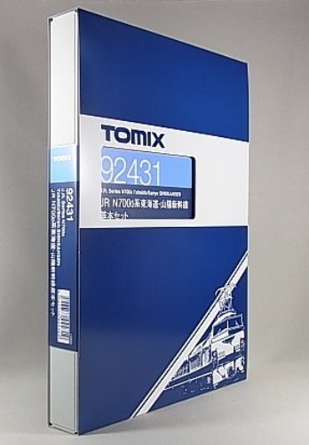 TOMIX N scale 92431 N700 0-system Tokaido Sanyo Shinkansen Basic Set Model Train