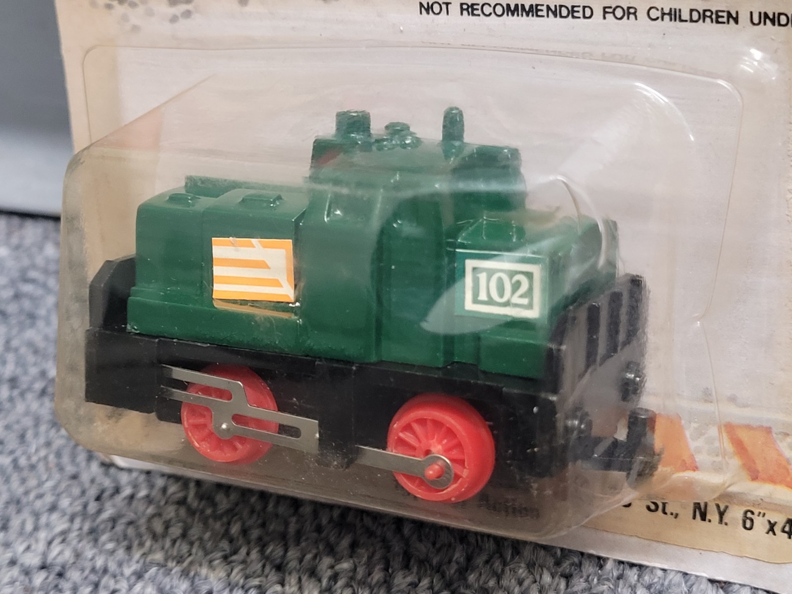 NOS ELMAR SNCB C8025-Belgina Mini Locomotive Diecast Toy Train SEALED! Hong Kong