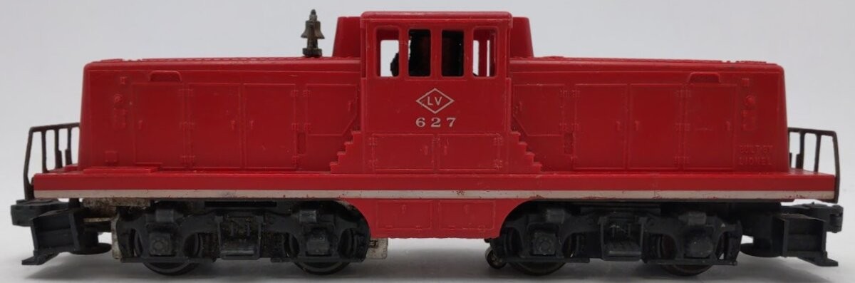 Lionel 627 Vintage O Gauge Lehigh Valley 44 Ton Diesel Locomotive