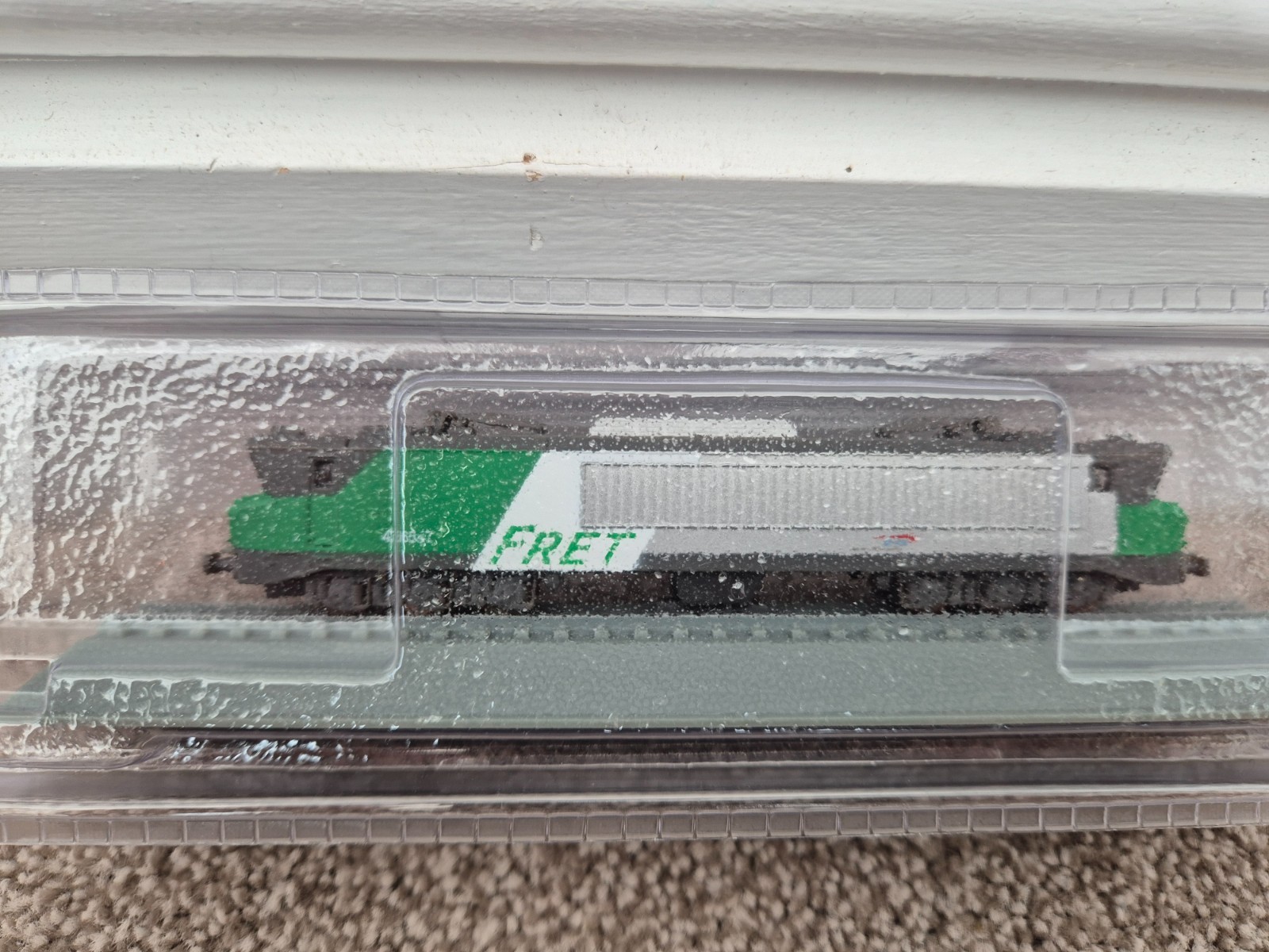 DEL PRADO N GUAGE 1/160 SNCF CC 6500 FRANCE LOCO LOCOMOTIVE TRAIN MODEL