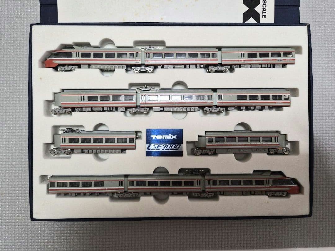 N Gauge Train Tokyu 5000 Aogaeru 3 Car TOMIX 92007 JNR 193 92009 Odakyu 7000
