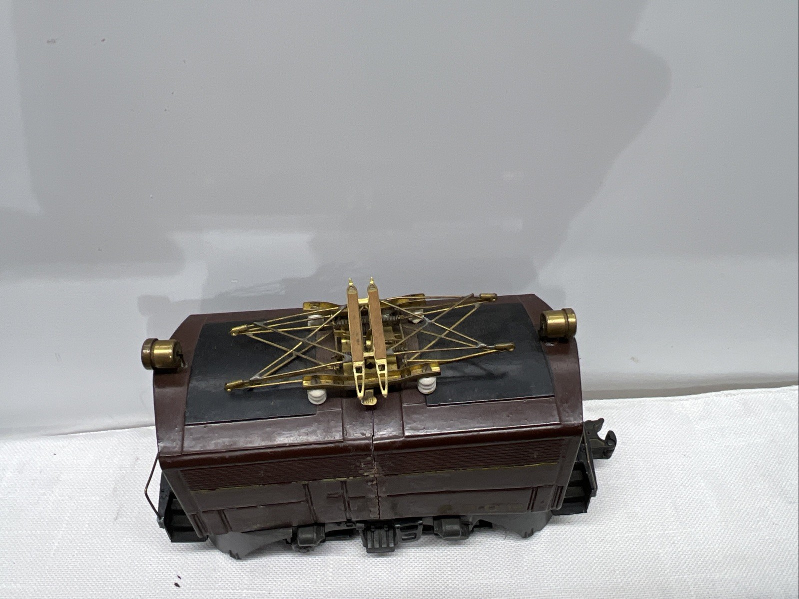 LIONEL CUSTOM MADE 8900 SWITCHER Pennsylvania B Unit Cut Down With Pantograph