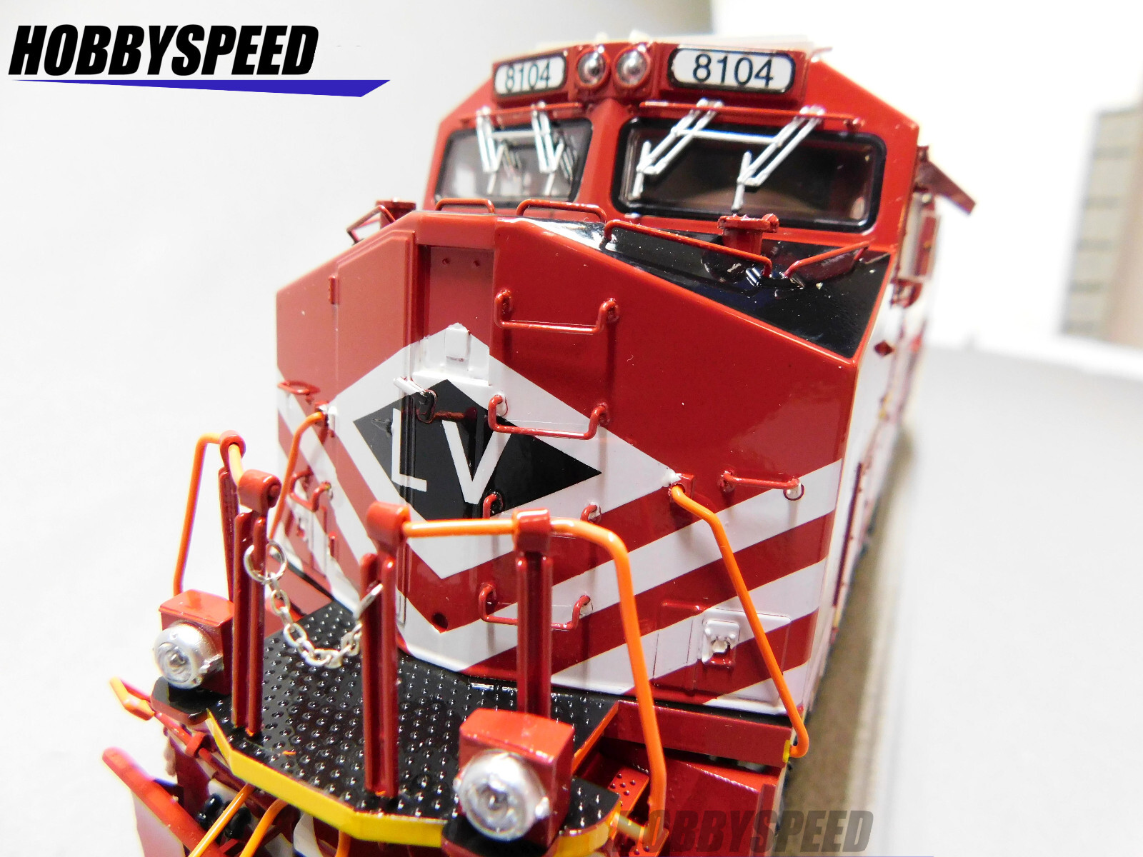 LIONEL BTO LEHIGH VALLEY ES44 NON-POWERED DIESEL LOCOMOTIVE O GAUGE 2433489 NEW