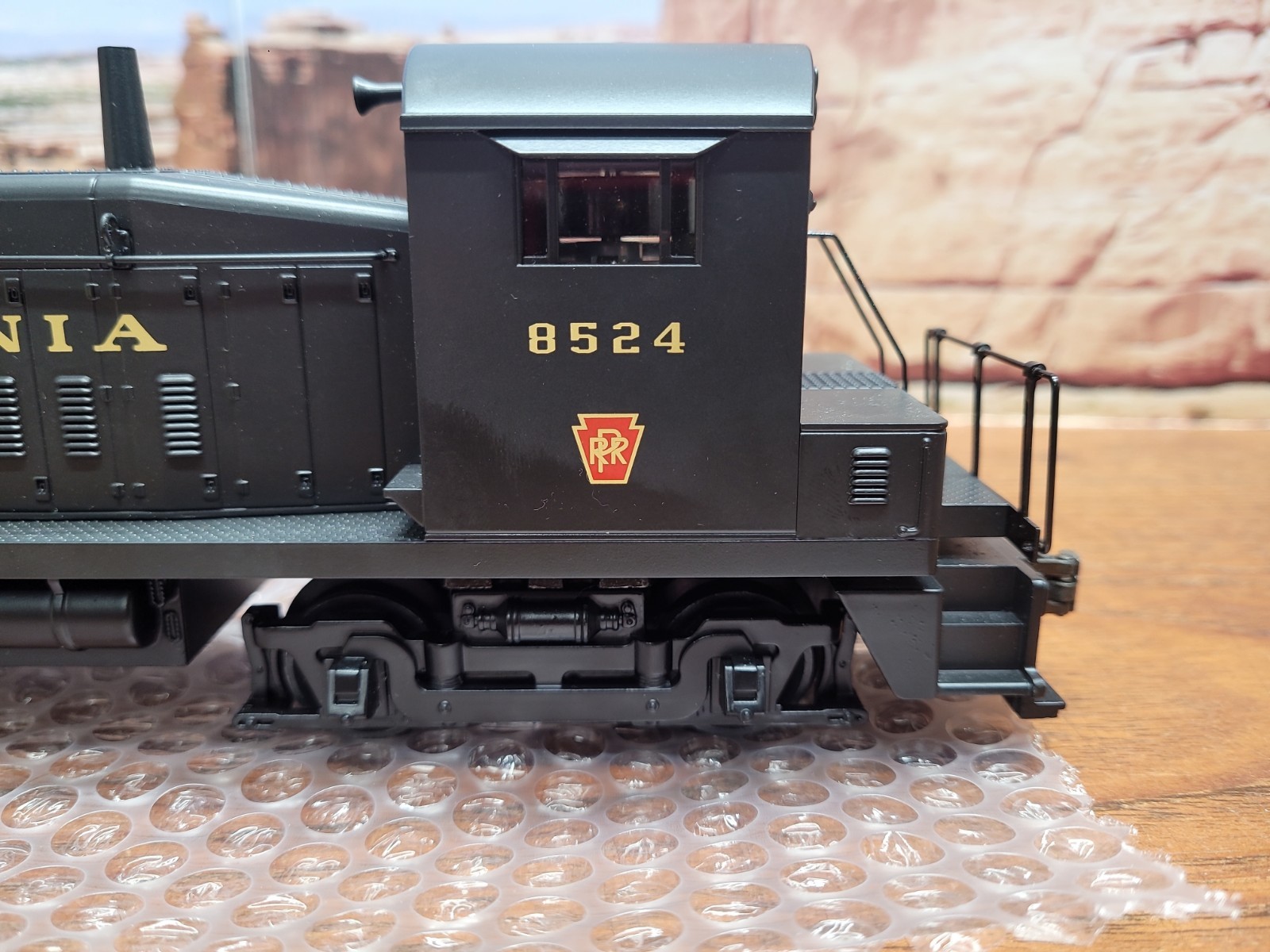 Railking O Gauge Pennsylvania SW-9 Switcher Diesel Engine W/Protosound