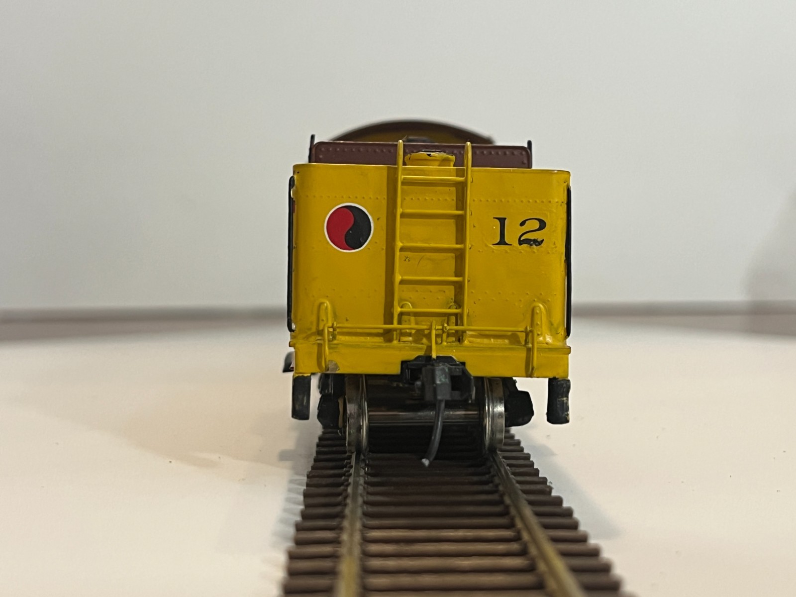 New, Ho brass, Fujiyama, PFM, A&LM 4-6-0. Painted as NP Northern Pacific #12