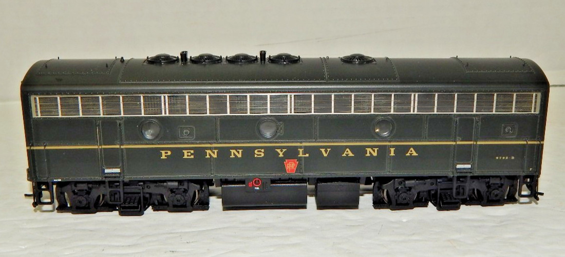 Proto 2000 – HO PRR EMD F7A-B Locomotive set #6782 A+B – QSI DCC & Sound