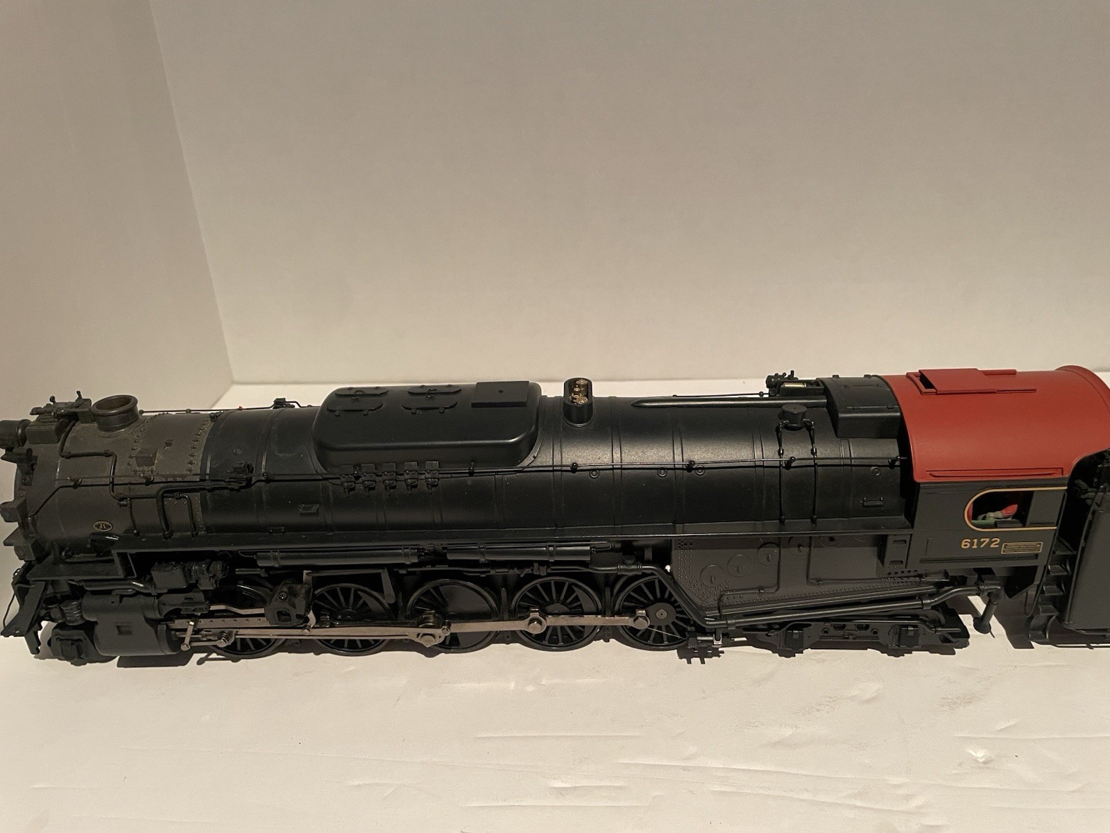 MTH Pennsylvania O Scale Premier J-1 2-10-4 Steam Engine P.S HRW 20-3171-1