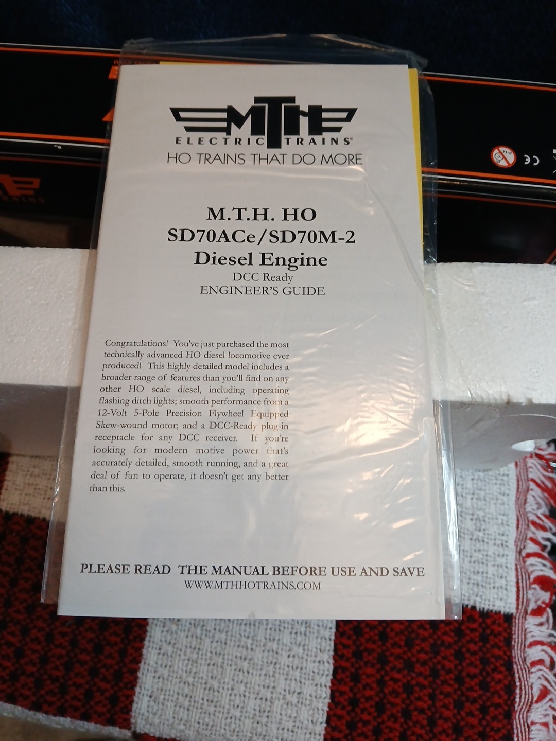 MTH SD70M-2 Diesel Engine #80-2028-0 Canadian National #8023 HO Scale