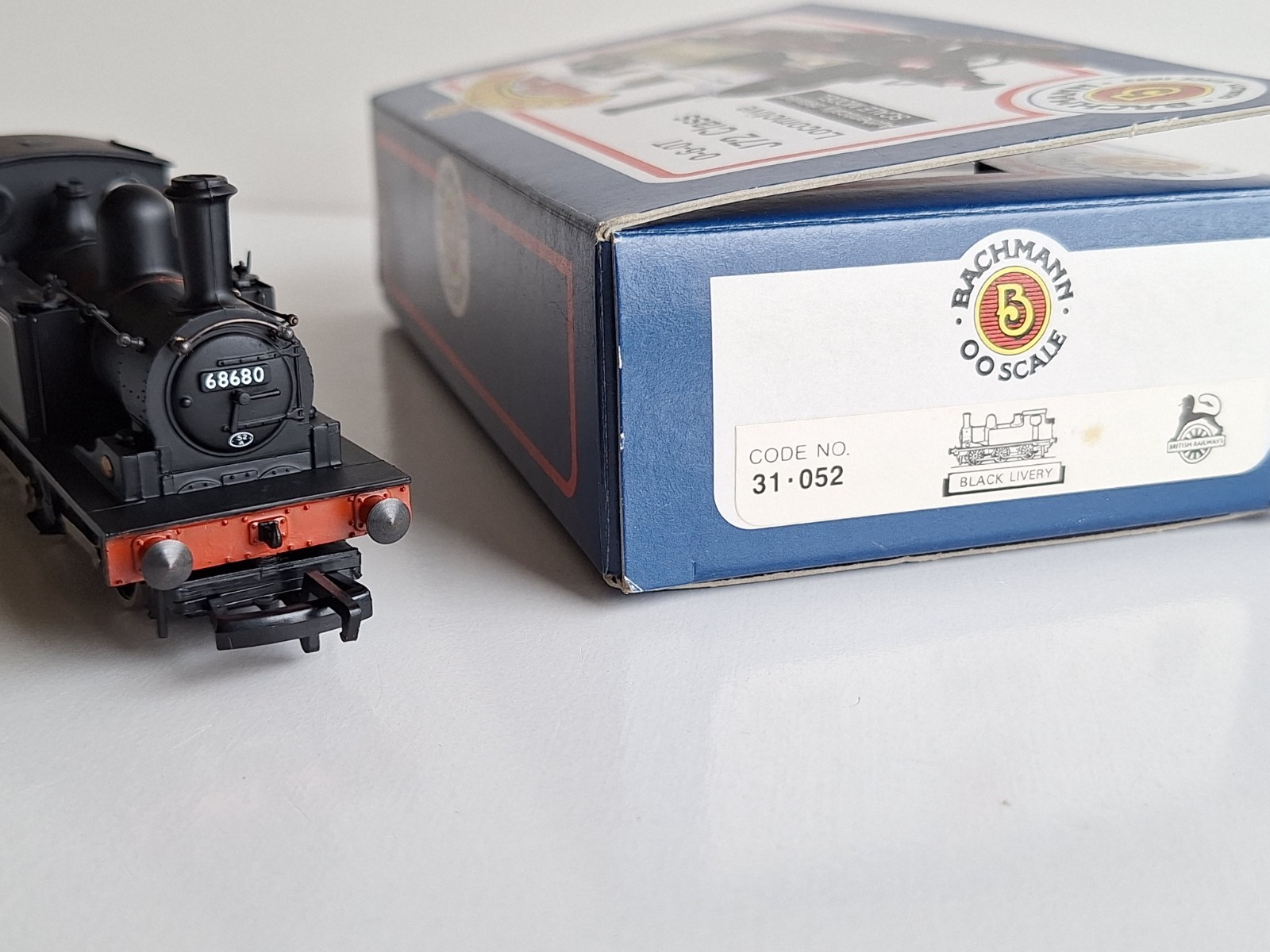 Bachmann 31052 J72 Class Loco.New Old Stock. Mint Cond. 2 Rail DC Boxed.OO Scale