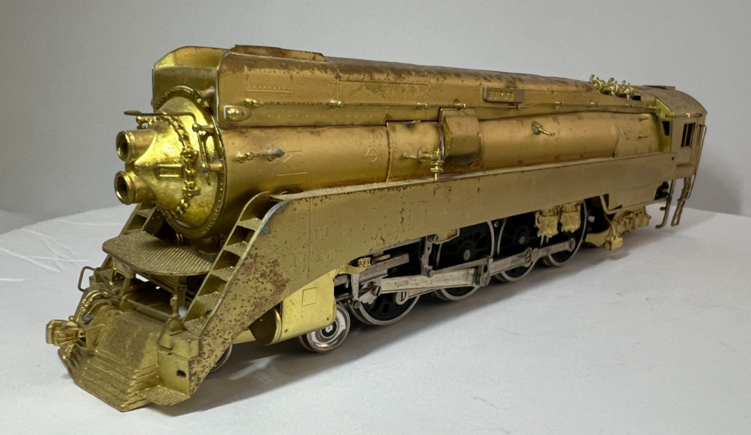 HO Scale Sunset Models Inc. SP 4-8-4 GS-4 Series