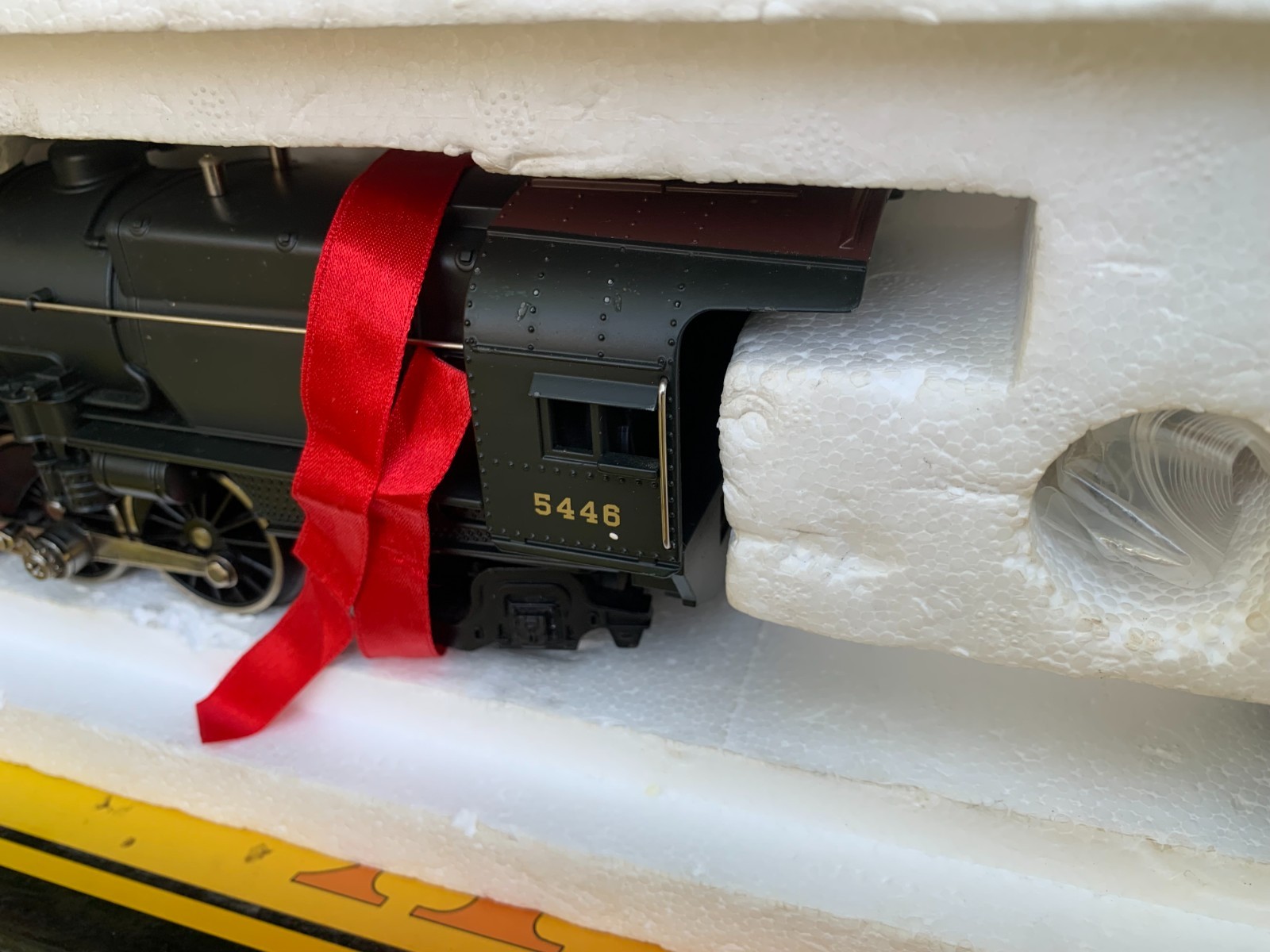 Rail King By MTH 4-6-2 Steam Locomotive Pennsylvania Pacific Steam Engine New