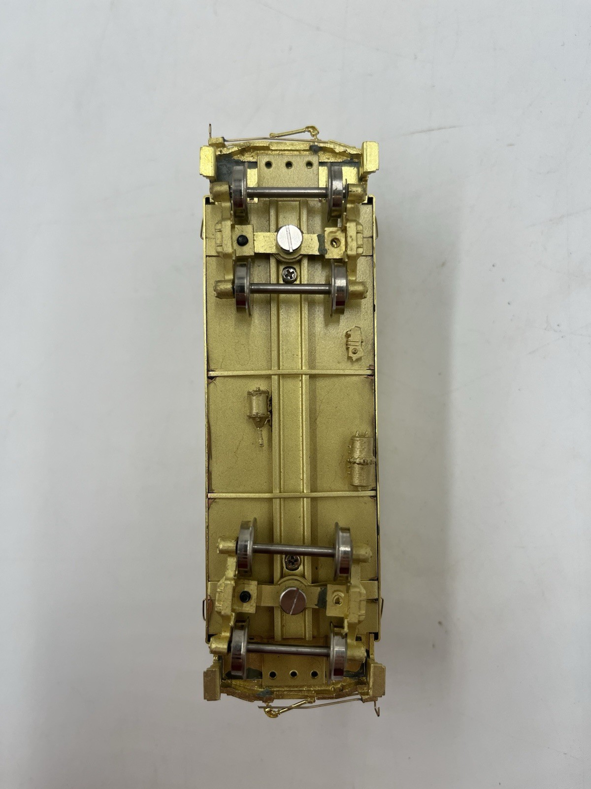 Ho Scale brass engine Sunset Models Inc N5c No Antenna PRR Steel Cabin Car