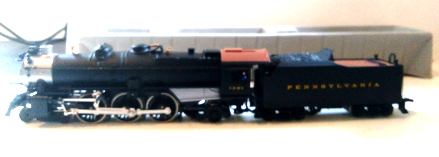 Bachmann Spectrum HO PRR K4 4-6-2 Pacific Steam Locomotive & Tender #1361