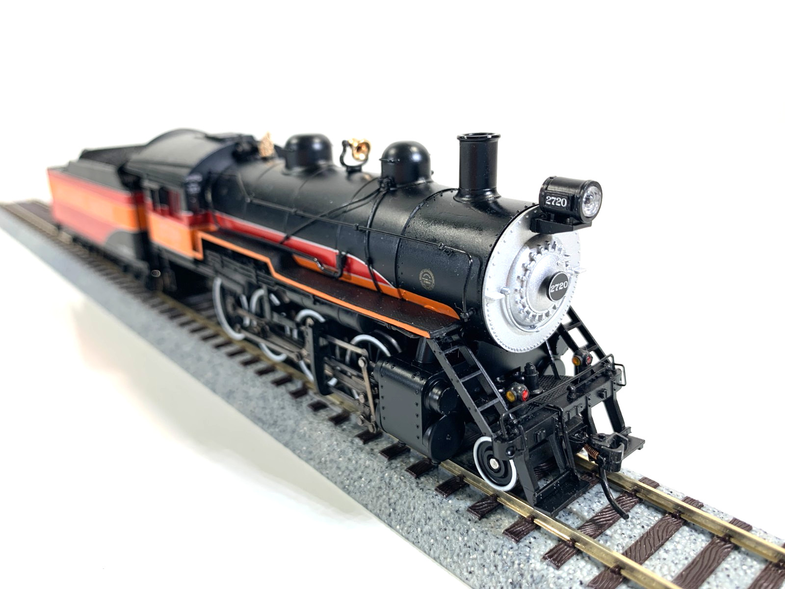 HO Broadway Ltd 5534 SP Consolidation 2-8-0 #2720 -DC/DCC Paragon 3 Sound