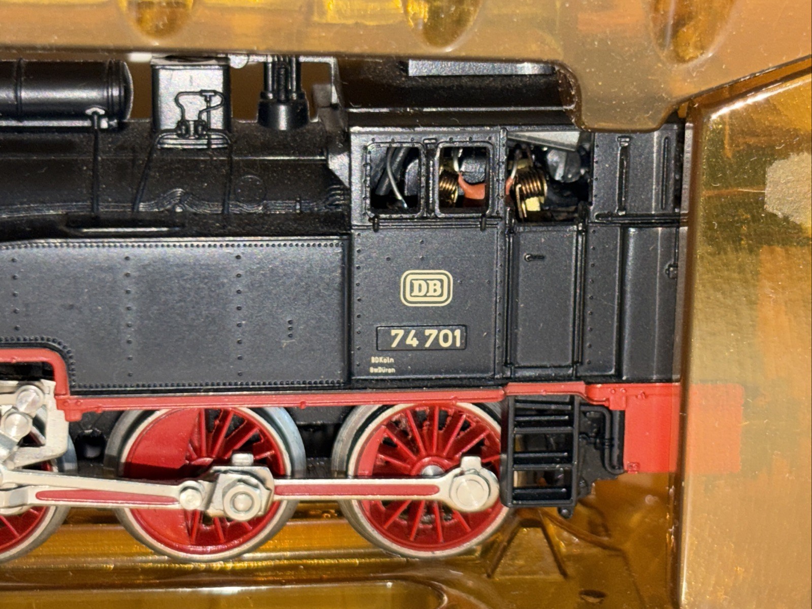 Vintage Märklin 3095 BR 74 Steam Locomotive HO Scale West Germany – W Box