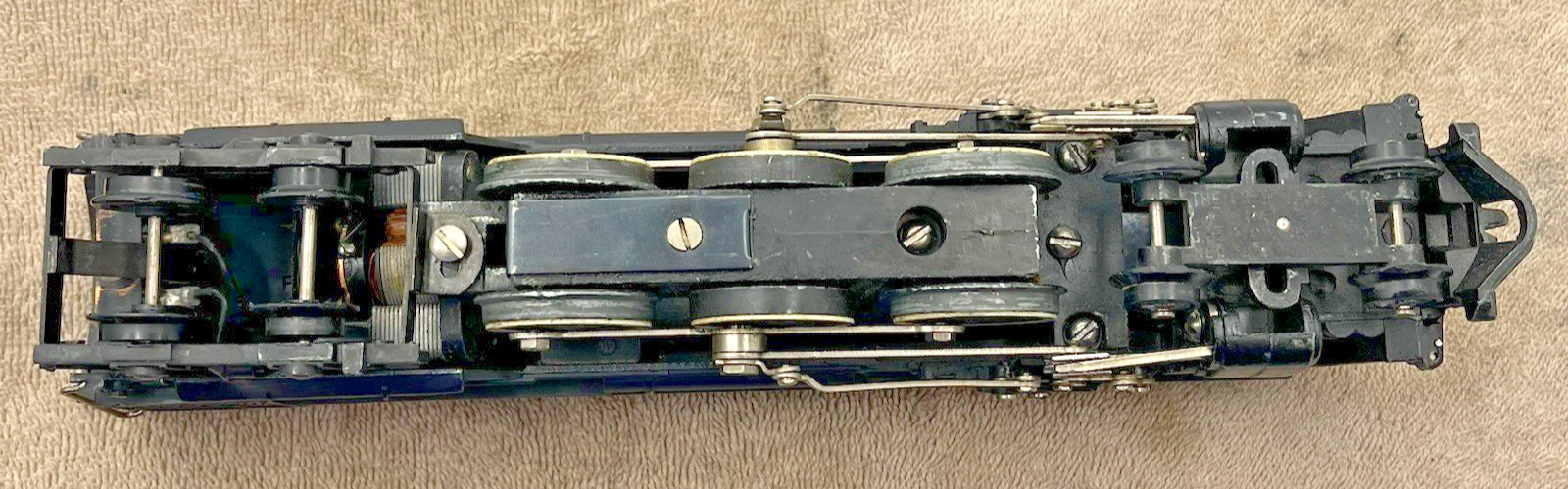 Gilbert American Flyer S Gauge 322 4-6-4 Hudson Loco/Tender EXC Cond. 1948-1949