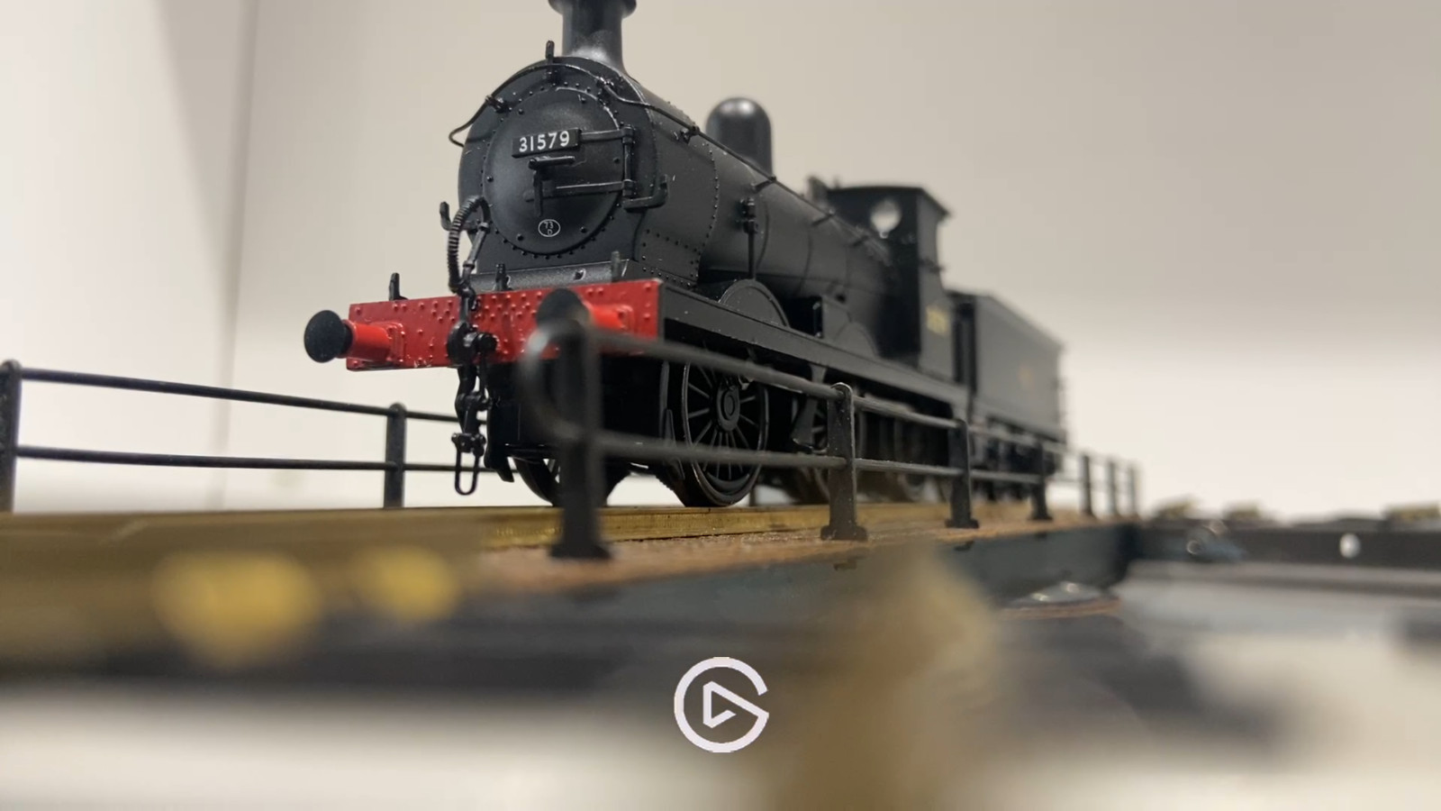 Bachmann Branchline 31-465 Class C 0-6-0 31579 BR Black Late Crest DCC Ready