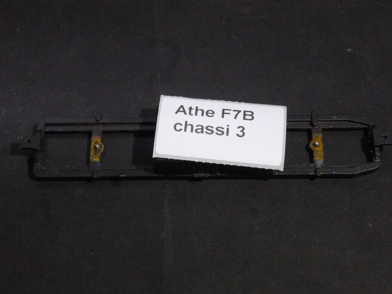 Ho Athearn Diesel locomotive F7A F7B chassi frame