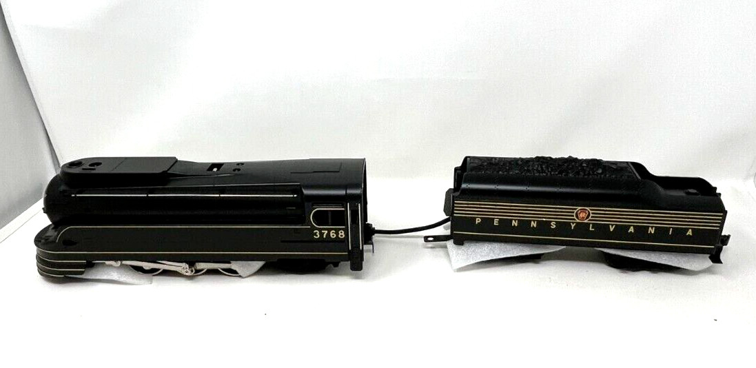 MTH RailKing 30-1118-0 Pennsylvania K-4s Torpedo 4-6-2 Steam Locomotive 3768