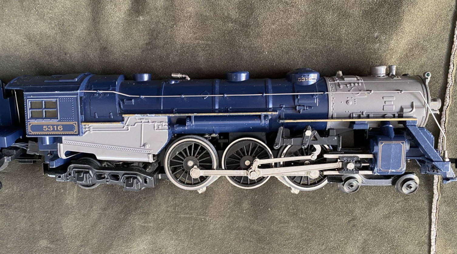 Williams Scale Hudson Baltimore & Ohio Engine, Sound, Cruise, MTH, Lionel