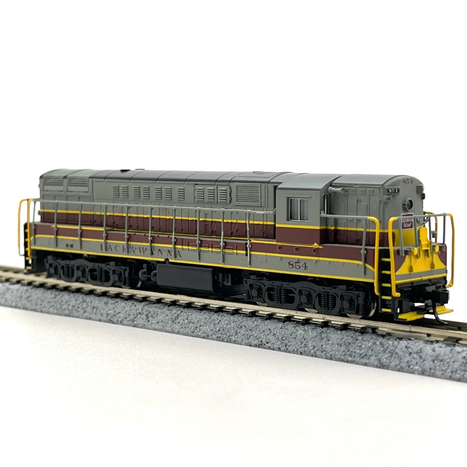 Atlas N Scale 49505 Lackawanna FM Train Master Diesel Locomotive 854 Std DC
