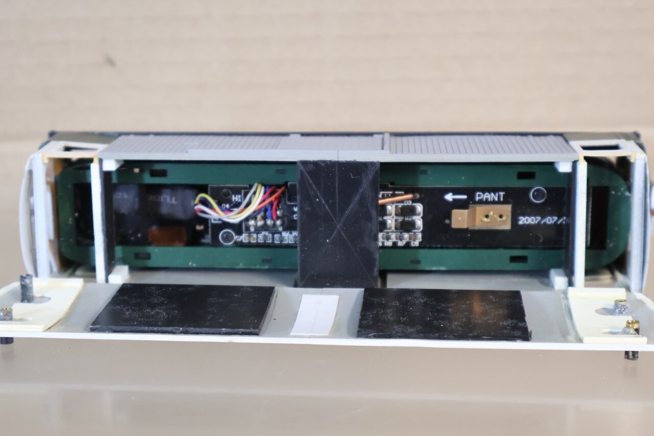 KIT SCRATCH BUILT O-16.5 NARROW GAUGE DCC FITTED WORKS RAILCAR BUS LOCO om