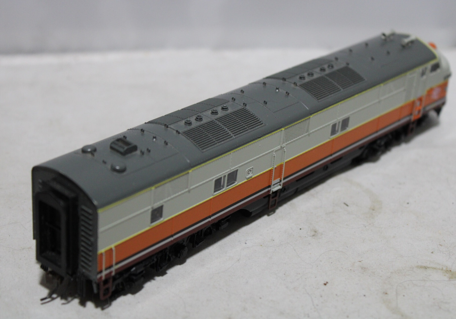 HO BROADWAY LIMITED 609 EMD E7A MILWAUKEE ROAD # 16A DCC SOUND