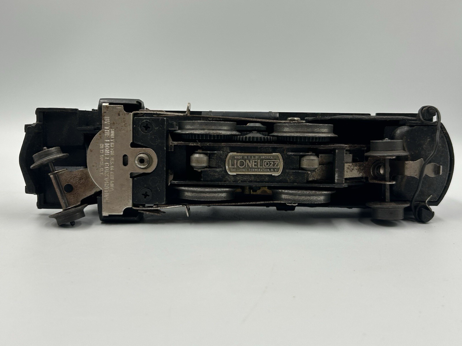 Lionel 1130 O Gauge Steam Locomotive 2-4-2 Black Engine Tested Vintage W/Box