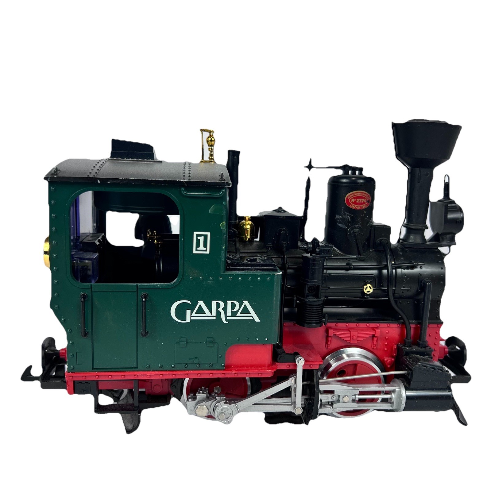 LGB Lehmann Gross Bahn 2774 Steam Engine Locomotive G Gauge 0-4-0 Garpa #1 Rare