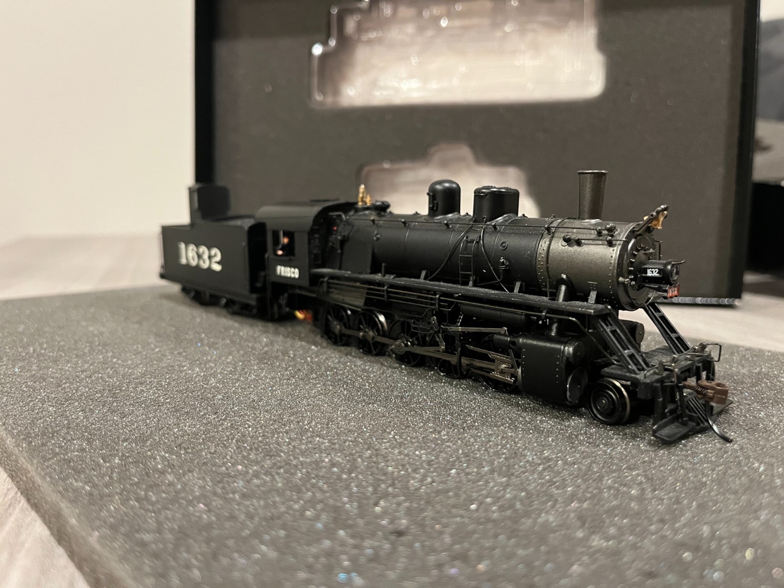 Bachmann Spectrum 81705 HO 2-10-0 Russian Decapod DCC Ready Frisco #1632