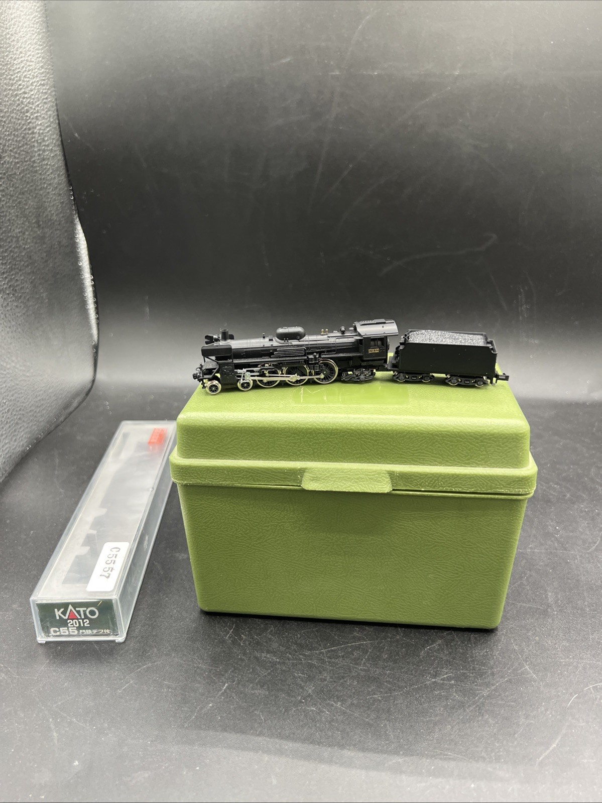 Kato 2012 JNR Steam Locomotive c55, n scale, ships from the USA