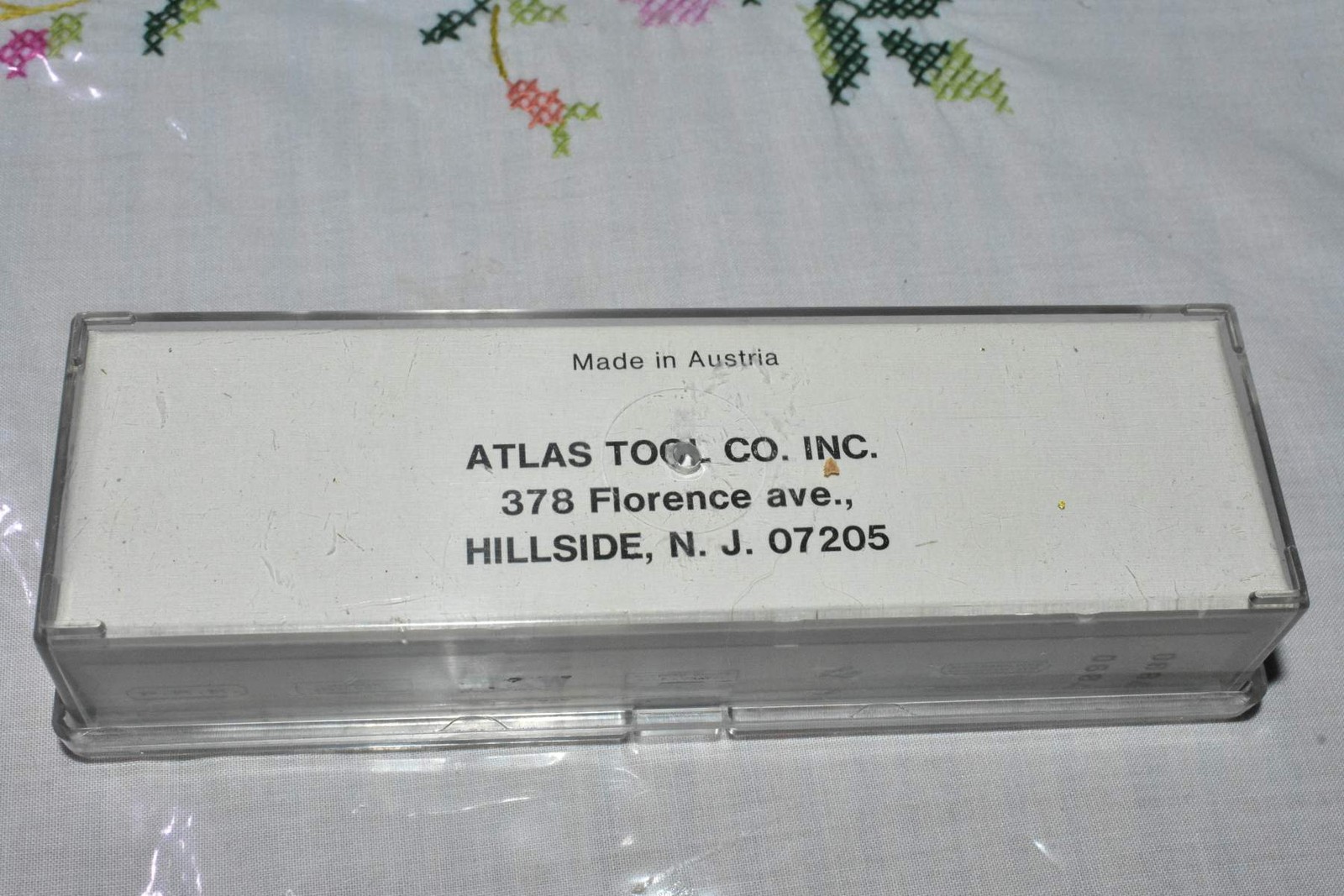 Atlas 4069 “N” Gauge Scale – Davenport Switcher made in Austria