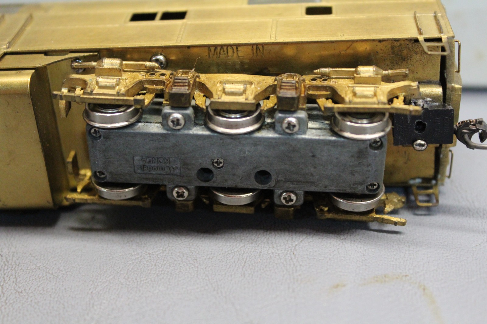HO BRASS SUNSET EMD E7 A & B UNIT PRESTIGE UNPAINTED Bundle