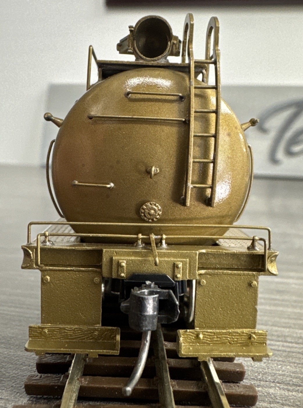 Pacific Fast Mail HO Brass Switcher SP 0-6-0 S-14 w/70-C-10 Vanderbilt Tender!