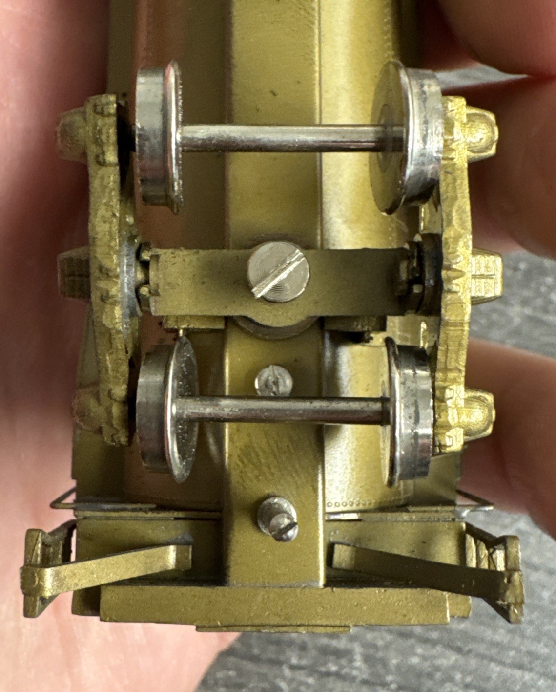 Sunset Models HO Brass #HO33 Consolidation Southern Pacific 2-8-0 C-9 – LNIB!