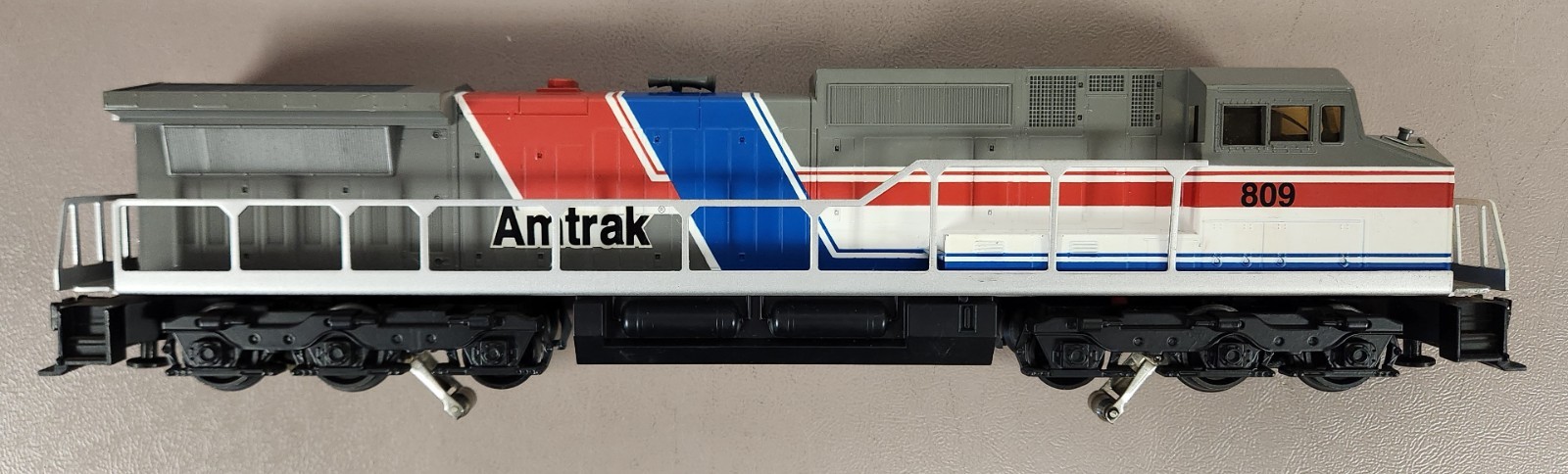 Williams DA-600 Amtrak #809 Dash 8 With True Blast Horn PERFECT! LN/OB [ZP66]