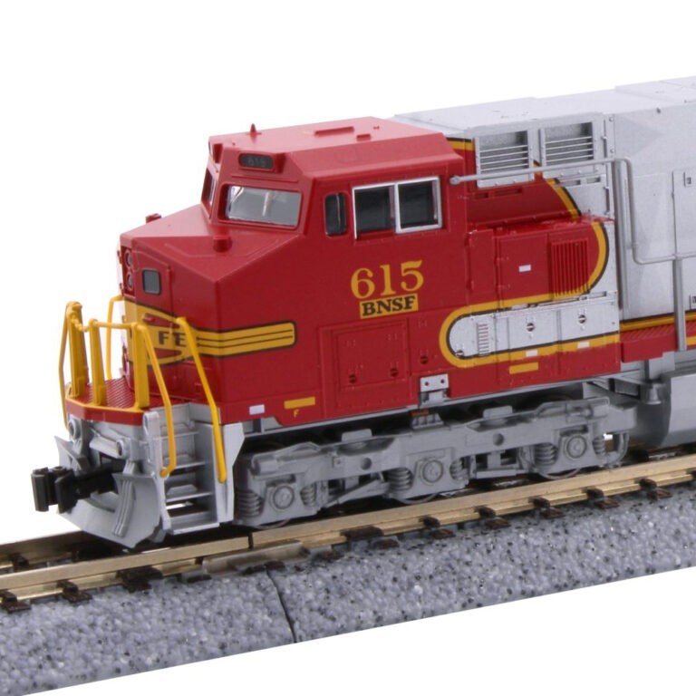 Kato N C44-9W BNSF #615 (Warbonnet) N scale