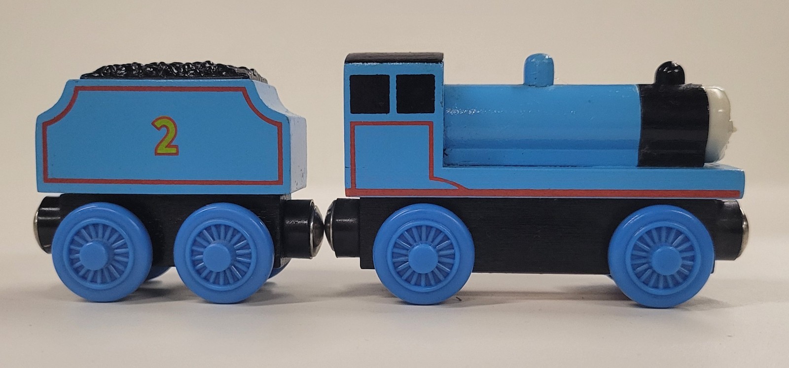 Thomas and Friends Edward #2 learning Curve 1998