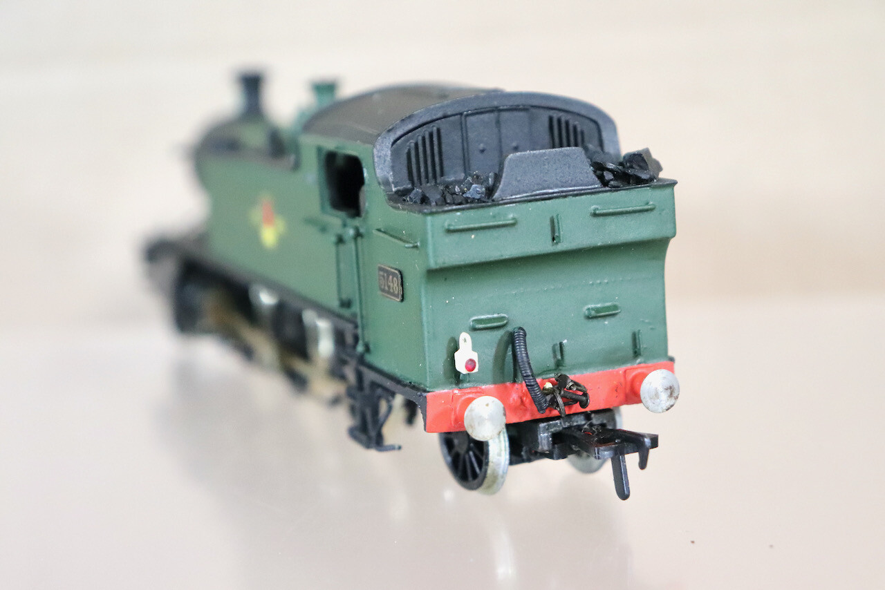 AIRFIX CROWNLINE KIT BUILT BR 2-6-2 CLASS 51XX PRAIRIE TANK LOCOMOTIVE 5148 nz