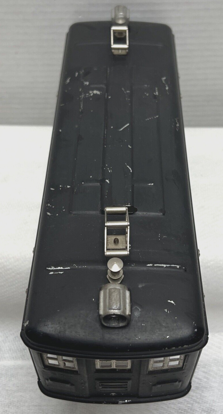 LIONEL,WILLIAMS,MTH STANDARD GAUGE REPAINTED BLACK 9E ELECTRIC LOCOMOTIVE SHELL