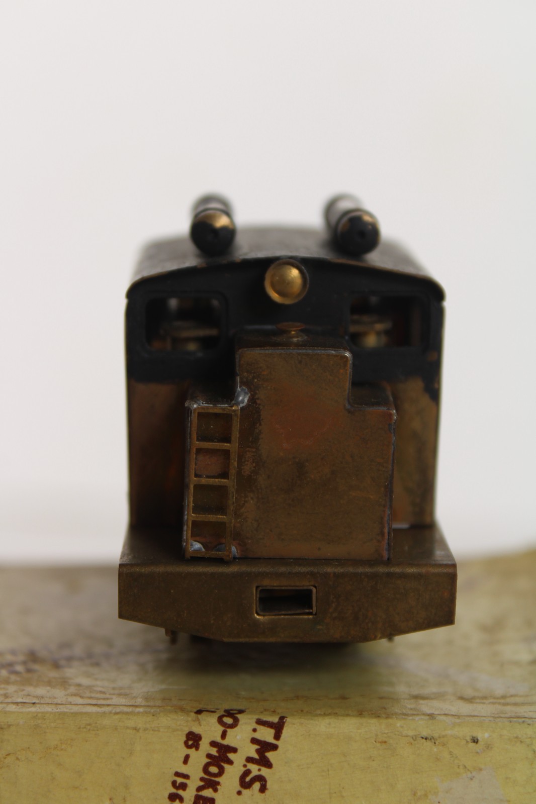 Vintage HO Brass Tetsudo Mokeisha Diesel Critter Industrial Switcher w/ Box
