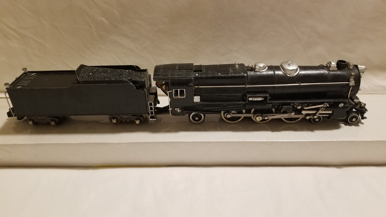 American Flyer #312 AC Locomotive & Tender – Good Condition –